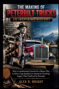 The Making of Peterbilt Trucks an Inspiring History cover
