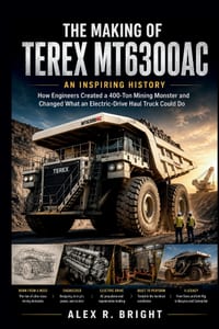 The Making of Terex Mt6300ac an Inspiring History: How Engineers Created a 400-Ton Mining Monster and Changed What an Electric-Drive Haul Truck Could cover