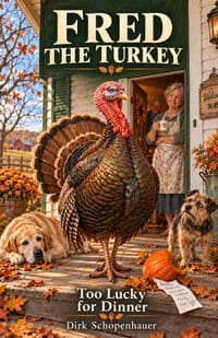 Fred the Turkey - Too Lucky for Dinner cover