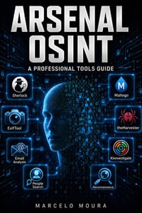 OSINT Arsenal - Professional Tools for Digital Investigation cover