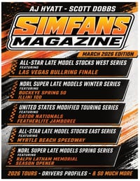 Simfans Racing - March 2026 Edition cover