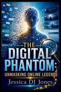 The Digital Phantom: Unmasking Online Legends: Unmasking Online Legends cover