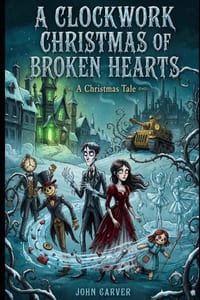A Clockwork Christmas of Broken Hearts: A Christmas Tale cover