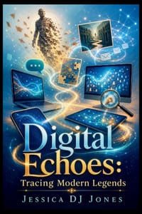 Digital Echoes: Tracing Modern Legends: Exploring the Origins and Evolution of Internet Lore cover