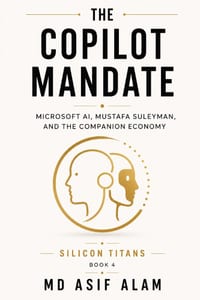 The Copilot Mandate: Microsoft AI, Mustafa Suleyman, and the Companion Economy cover