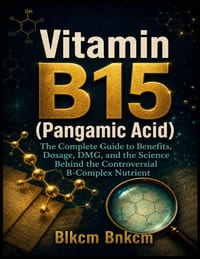 Vitamin B15 (Pangamic Acid): The Complete Guide to Benefits, Dosage, DMG, and the Science Behind the Controversial B-Complex Nutrient cover