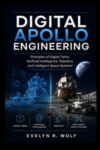 Digital Apollo Engineering: Principles of Digital Twins, Artificial Intelligence, Robotics, and Intelligent Space Systems. cover