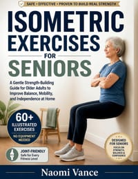 Isometric Exercises for Seniors: A Gentle Strength-Building Guide for Older Adults to Improve Balance, Mobility, and Independence at Home cover