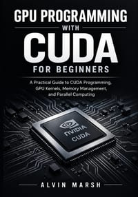 GPU Programming with CUDA For Beginners: A Practical Guide to CUDA Programming, GPU Kernels, Memory Management, and Parallel Computing cover