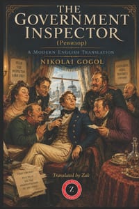The Government Inspector (Ревизор): A Modern English Translation cover
