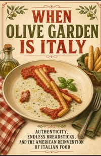 When Olive Garden Is Italy: Authenticity, Endless Breadsticks, and the American Reinvention of Italian Food cover