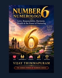 Number 6 Numerology: Love, Responsibility, Harmony, Wealth & the Power of Nurturing cover
