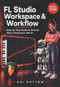 Fl Studio Workspace & Workflow: Step-by-Step Guide to Smarter Music Production with AI cover