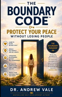The Boundary Code: Protect Your Peace Without Losing People cover