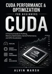 CUDA Performance & Optimization For Beginners: A Practical Guide to Profiling, Memory Optimization, Kernel Performance, and GPU Acceleration* cover