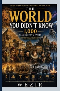 The World You Didn't Know: HISTORY: 1,000 Fascinating Facts From Ancient Civilizations to the Modern World cover