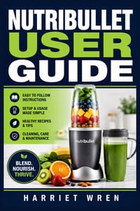 Nutribullet User Guide: From First Blend to Daily Confidence: Simple Setup, Smoothie Skills, Ingredient Prep, Cleaning, Maintenance, Safety, and Troub cover