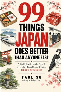 99 Things Japan Does Better Than Anyone Else: A Field Guide to the Small, Everyday Excellence Behind Japan's Reputation cover