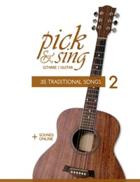 pick & sing - Gitarre / Guitar - 35 Traditional Songs - 2: + Sounds online cover