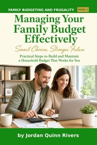 Managing Your Family Budget Effectively: Practical Steps to Build and Maintain a Household Budget That Works for You cover