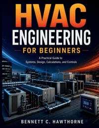 HVAC Engineering for Beginners: A Practical Guide to Systems, Design, Calculations, and Controls cover