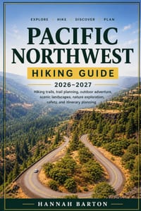 Pacific Northwest Hiking Guide 2026-2027: Hiking Trails, Trail Planning, Outdoor Adventure, Scenic Landscapes, Nature Exploration, Safety, and Itinera cover
