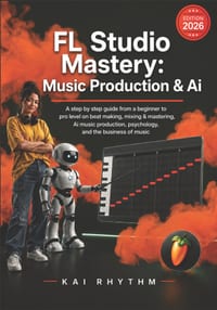 Fl Studio Mastery: Music Production & Ai: A step-by-step guide from beginner to pro level on beat making, mixing & mastering, Ai music production, psy cover