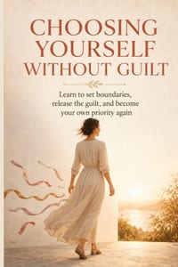 Choosing Yourself Without Guilt: Learn to set boundaries, release the guilt, and become your own priority again cover