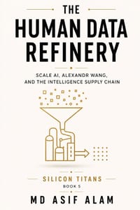 The Human Data Refinery: Scale AI, Alexandr Wang, and the Intelligence Supply Chain cover
