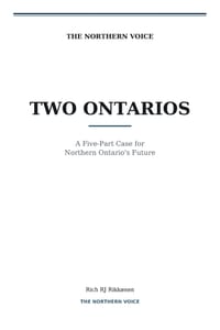 Two Ontarios cover