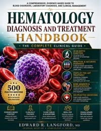 Hematology Diagnosis and Treatment Handbook: An Evidence-Based Guide to Blood Disorders, Laboratory Diagnosis, and Clinical Management cover