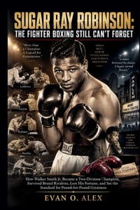 Sugar Ray Robinson: The Fighter Boxing Still Can't Forget cover