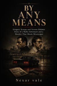 By Any Means: Gregory Scarpa and Vernon Dahmer Story of a Mafia Informant and a Murder That Shook Mississippi cover