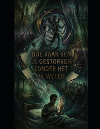 Hoe Vaak Ben Je Gestorven Zonder Het Te Weten cover