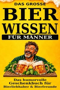 Das gro�e Bierwissen f�r M�nner: Das humorvolle Geschenkbuch f�r Bierliebhaber & Bierfreunde cover