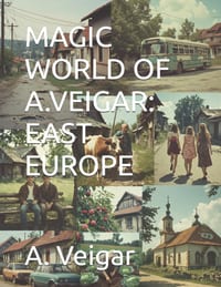 Magic World of A.Veigar: East Europe cover