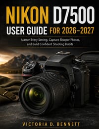 Nikon D7500 User Guide for 2026 - 2027: Master Every Setting, Capture Sharper Photos, and Build Confident Shooting Habits cover