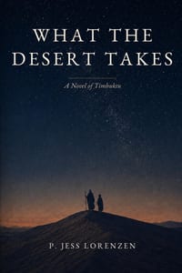 What the Desert Takes: A Novel of Timbuktu cover