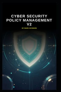 Cyber Security Policy Management v2: Updated information and knowledge from version 1 cover