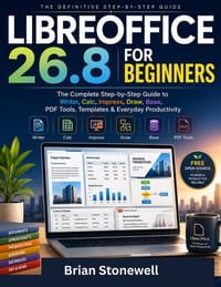Libreoffice 26.8 for Beginners cover