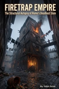 Firetrap Empire: The Structural Autopsy of Rome's Deadliest Slum cover