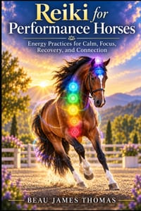 Reiki for Performance Horses: Energy Practices for Calm, Focus, Recovery, and Connection cover