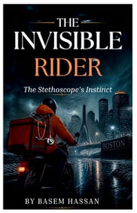 The Invisible Rider: The Stethoscope's Instinct: A Gripping Medical Drama Thriller cover