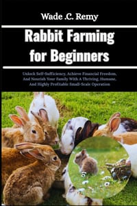 Rabbit Farming for Beginners: Unlock Self-Sufficiency, Achieve Financial Freedom, And Nourish Your Family With A Thriving, Humane, And Highly Profitab cover