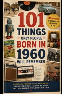 101 Things Only People Born in 1960 Will Remember cover