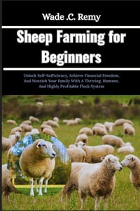 Sheep Farming for Beginners: Unlock Self-Sufficiency, Achieve Financial Freedom, And Nourish Your Family With A Thriving, Humane, And Highly Profitabl cover