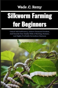 Silkworm Farming for Beginners: Unlock Self-Sufficiency, Achieve Financial Freedom, And Nourish Your Family With A Thriving, Humane, And Highly Profit cover