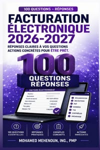 Facturation Électronique 2026-2027: 100 Questions-Réponses cover