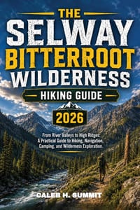 The Selway Bitterroot Wilderness Hiking Guide 2026: From River Valleys to High Ridges: A Practical Guide to Hiking, Navigation, Camping, and Wildernes cover