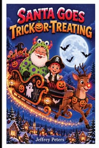 Santa Goes Trick-or-Treating cover